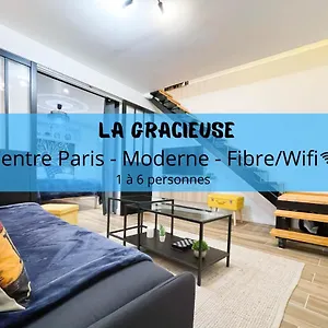 La Gracieuse - Milora - Central Parijs
